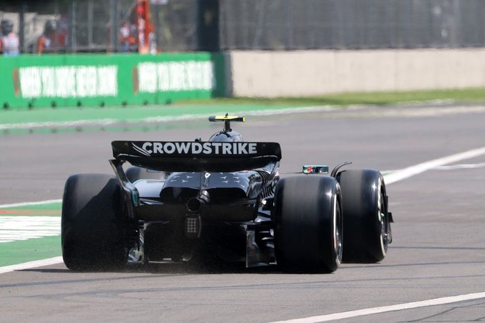 Andrea Kimi Antonelli, Mercedes