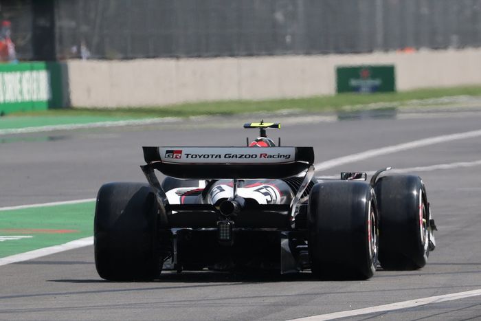 Ryo Hirakawa, Haas F1