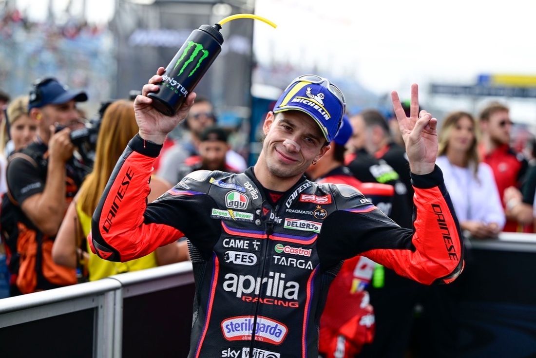Marco Bezzecchi, Aprilia Racing