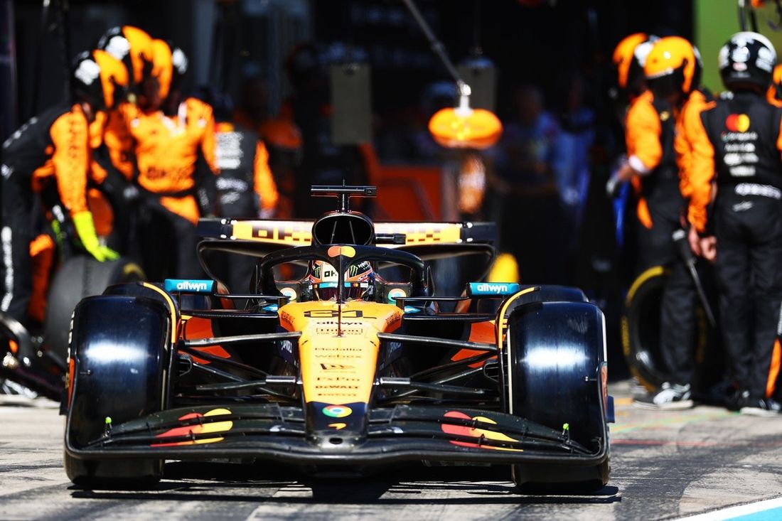 Oscar Piastri, McLaren