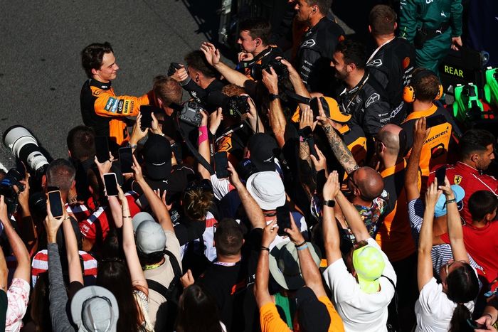 Oscar Piastri, McLaren