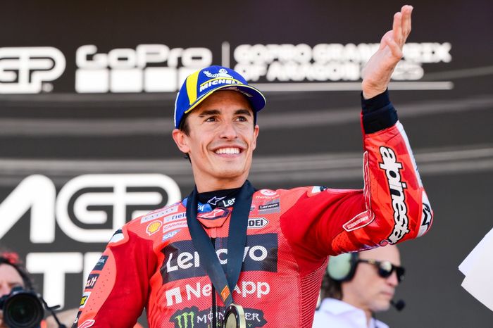 Race winner Marc Marquez, Ducati Team