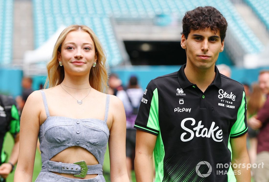 Gabriel Bortoleto, Sauber