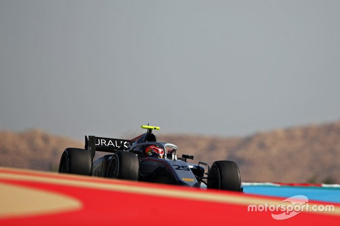 Liam Lawson, Hitech Grand Prix