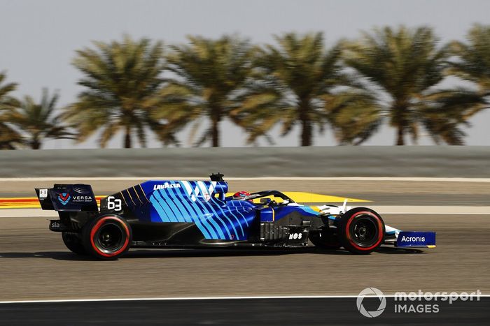 George Russell, Williams FW43B