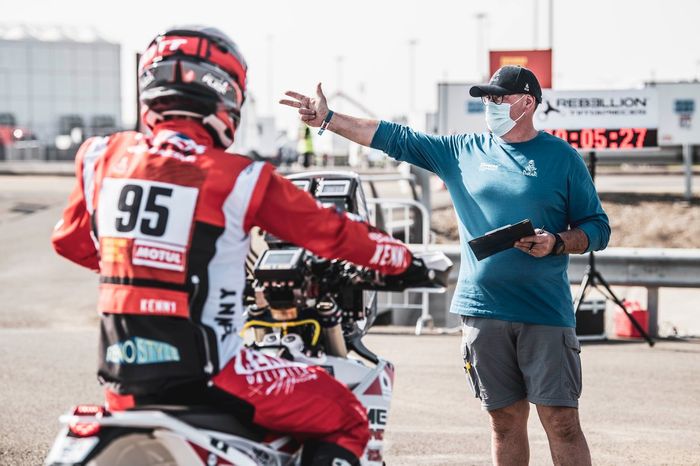 #95 Xtrem Racing Husqvarna: Xavier Flick