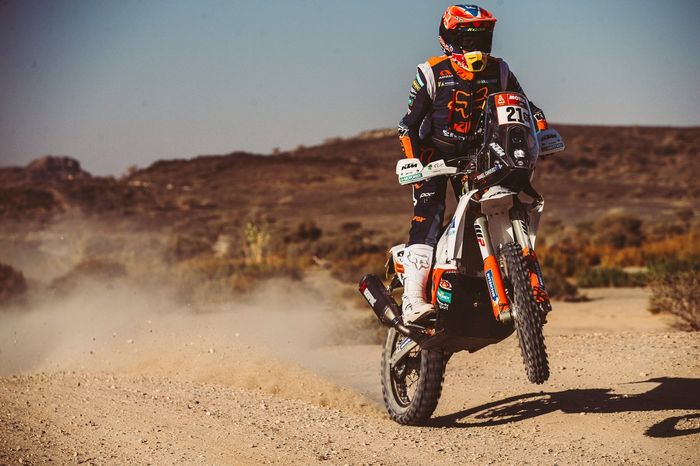 #21 KTM Factory Team: Daniel Sanders