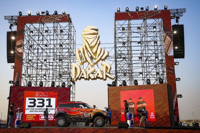 #331 X-Raid Mini JCW Rally Team: Victor Khoroshavsev, Anton Nikolaev