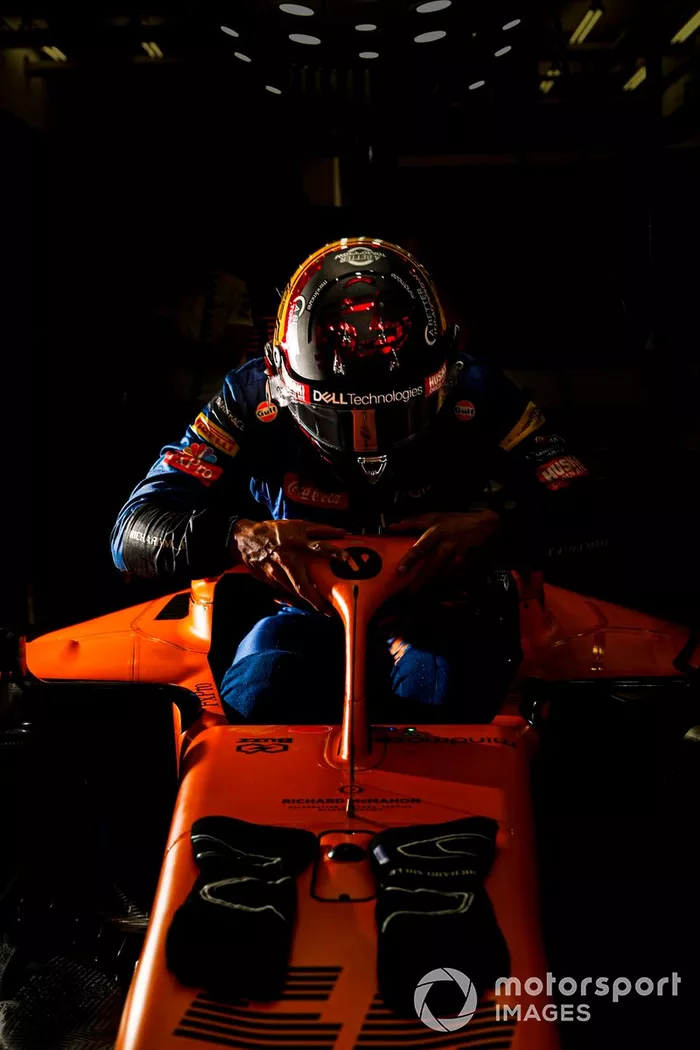 Carlos Sainz Jr., McLaren