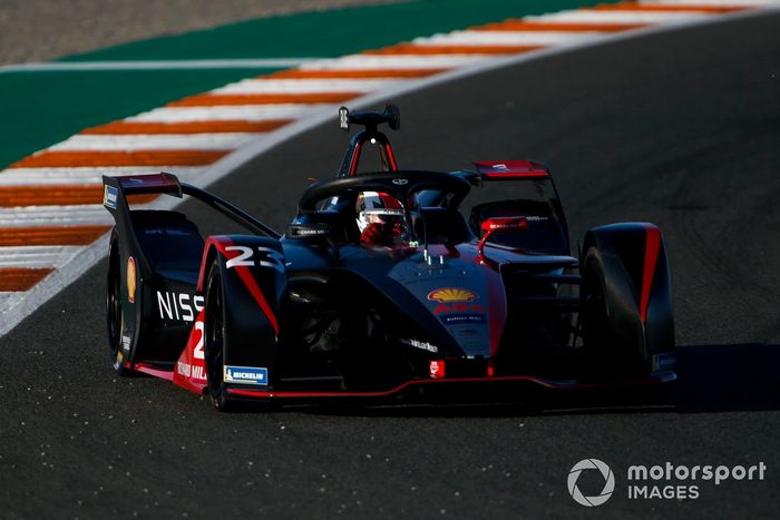 Sebastien Buemi, Nissan e.dams, Nissan IMO2