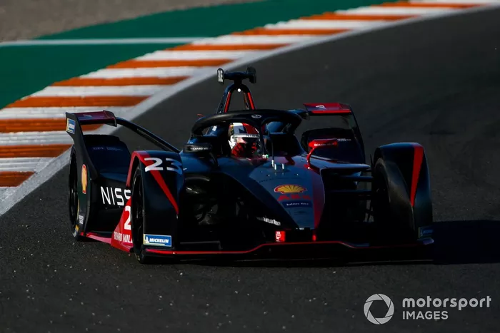 Sebastien Buemi, Nissan e.dams, Nissan IMO2