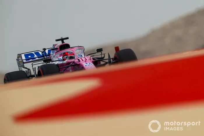 Sergio Pérez, Racing Point RP20