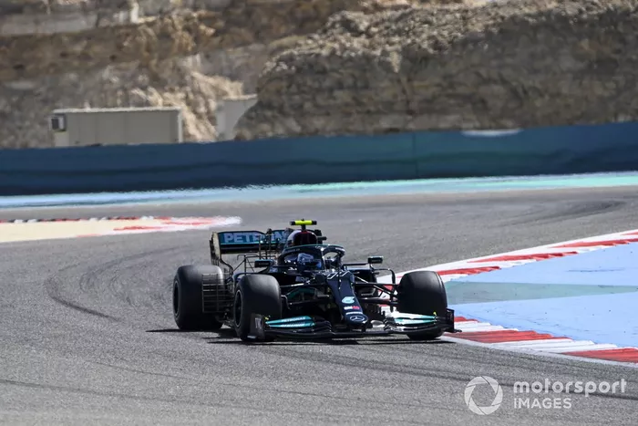Valtteri Bottas, Mercedes W12 