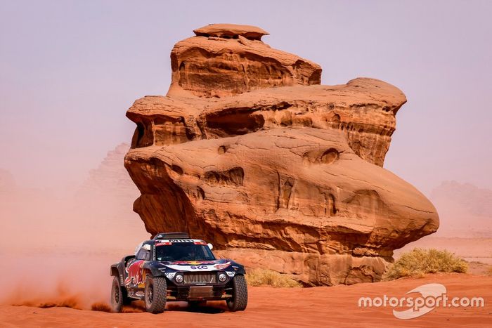 #300 X-Raid Mini JCW Team: Carlos Sainz, Lucas Cruz