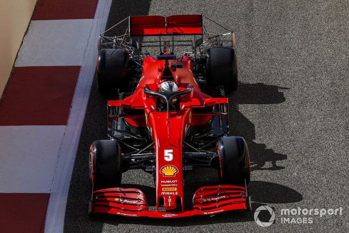 Sebastian Vettel, Ferrari SF1000