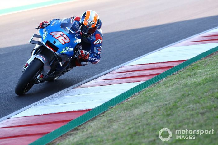 Alex Rins, Team Suzuki MotoGP