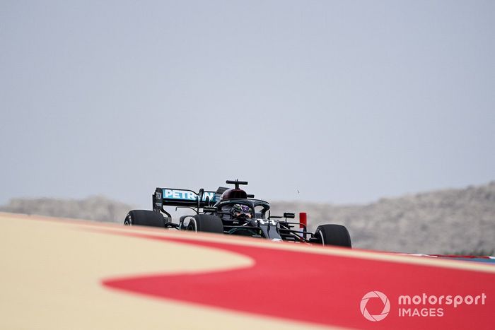 Lewis Hamilton, Mercedes F1 W11