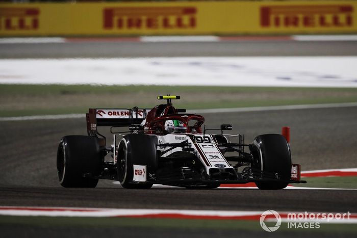 Antonio Giovinazzi, Alfa Romeo Racing C39