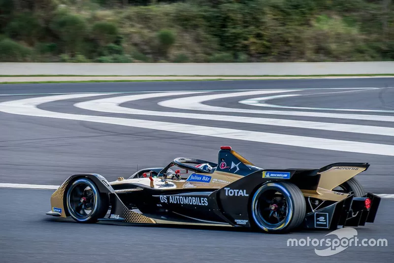 Jean-Éric Vergne, DS Techeetah, DS E-Tense FE21
