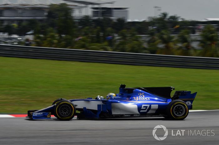 Marcus Ericsson, Sauber C36