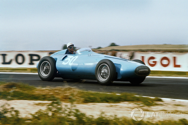 Robert Manzon, Gordini T32