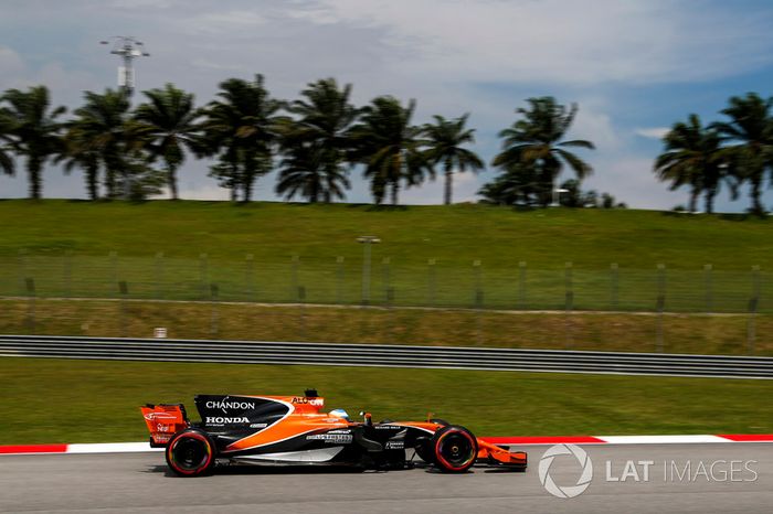 Fernando Alonso, McLaren MCL32