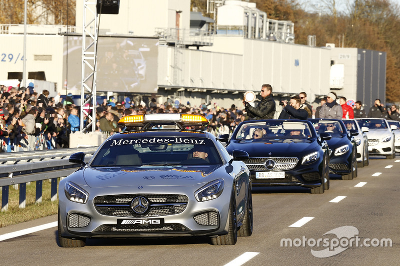 Motorsport  la celebración en Sindelfingen