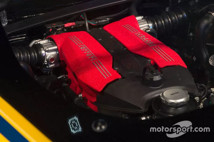 The Ferrari 488 Challenge