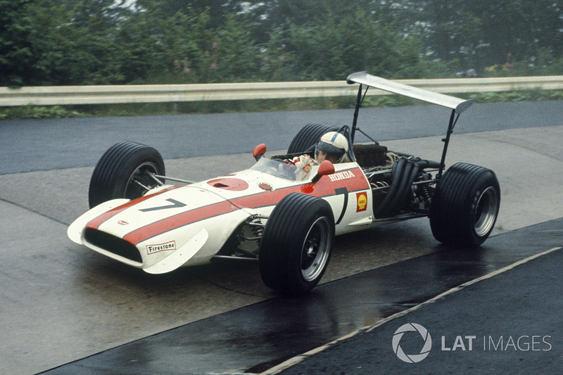 Honda (1964-68): 2 перемоги, 1 поул, 5 подіумів