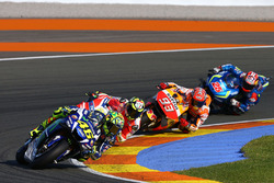Valentino Rossi, Yamaha Factory Racing, Andrea Iannone, Ducati Team, Marc Marquez, Repsol Honda Team, Maverick Viñales, Team Suzuki Ecstar MotoGP
