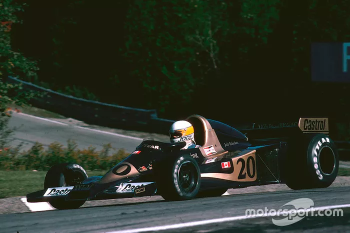 Jody Scheckter, Wolf Ford