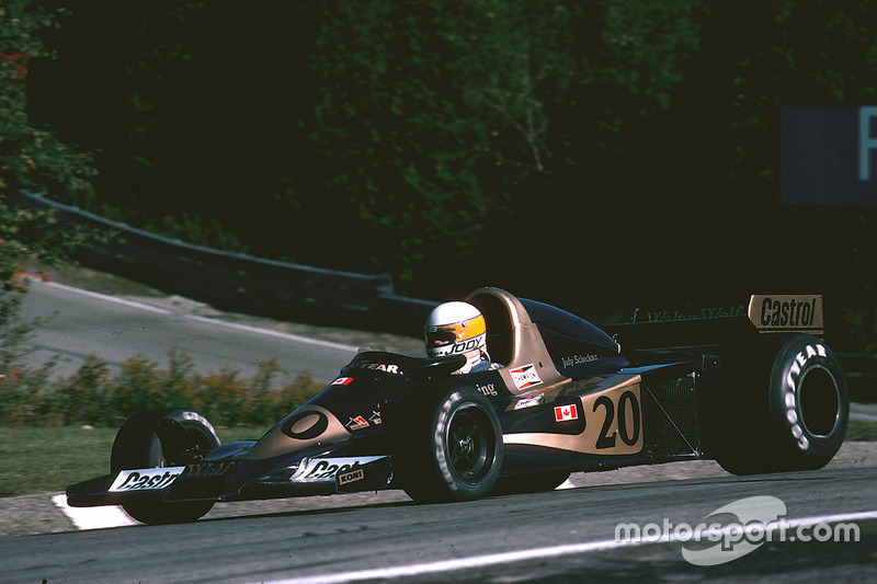 Jody Scheckter, Wolf Ford