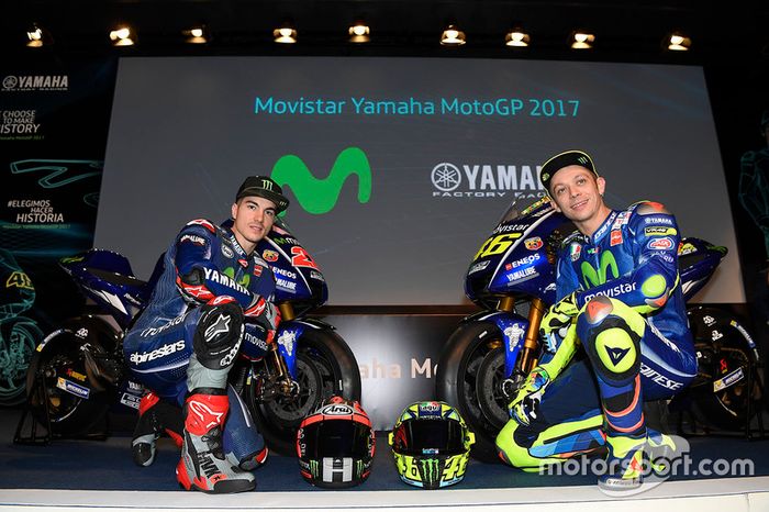 Valentino Rossi, Yamaha Factory Racing, Maverick Viñales, Yamaha Factory Racing