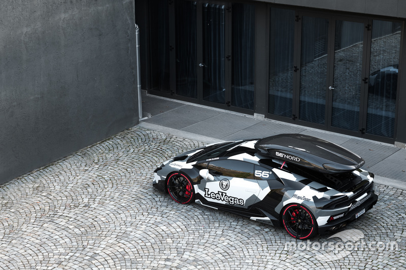 Jon Olsson Lamborghini Huracán Camouflage