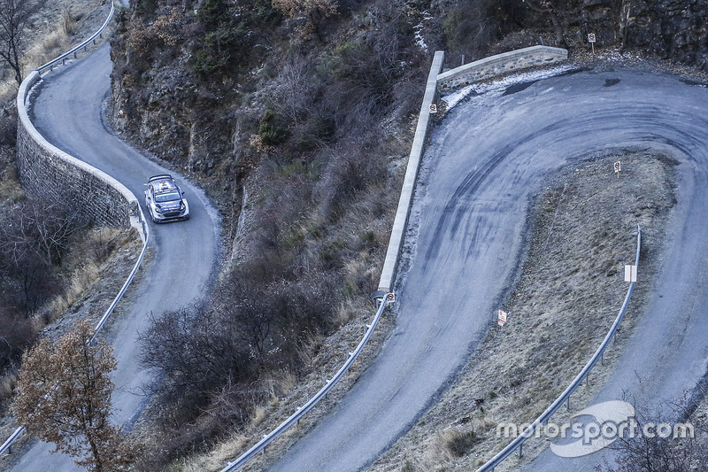 Ott Tänak, Martin Järveoja, Ford Fiesta WRC, M-Sport