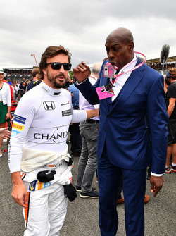 Фернандо Алонсо, McLaren, Франк Бруно