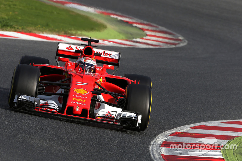 3º Kimi Raikkonen, Ferrari SF70H, 1:20.872, blandos (234 vueltas)
