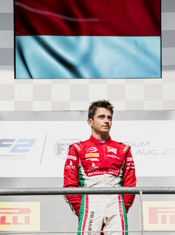 Race winner Charles Leclerc, PREMA Powerteam