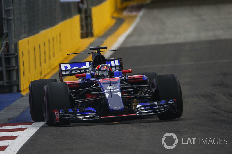 Daniil Kvyat, Scuderia Toro Rosso STR12