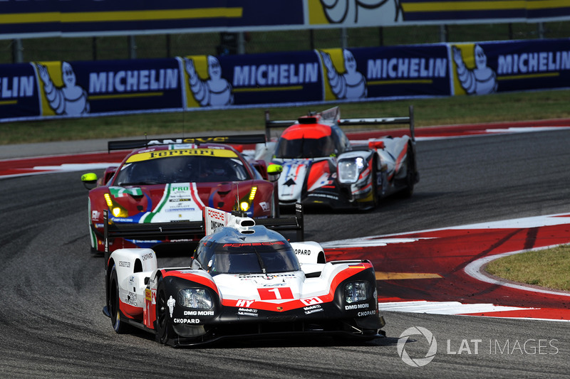 #1 Porsche Team Porsche 919 Hybrid: Ніл Яні, Андре Лоттерер, Нік Тенді