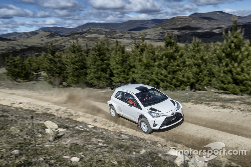 Toyota Yaris AP4 shakedown