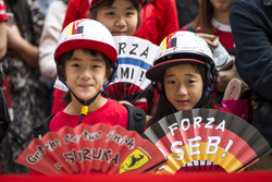Ferrari fans