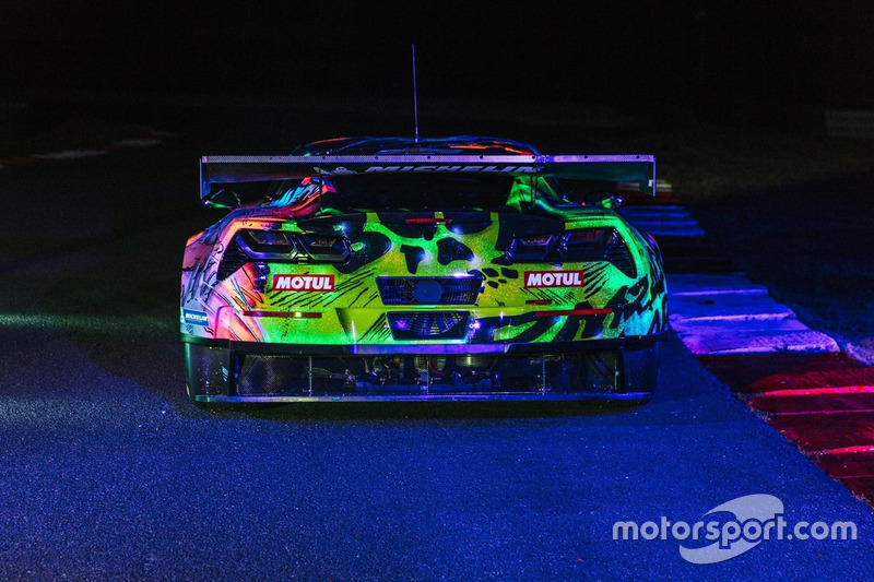 #50 Larbre Competition Chevrolet Corvette C7.R Human ліврея