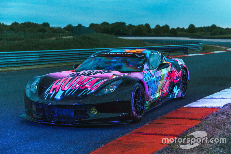 #50 Larbre Competition, Chevrolet Corvette C7.R im Sonderdesign