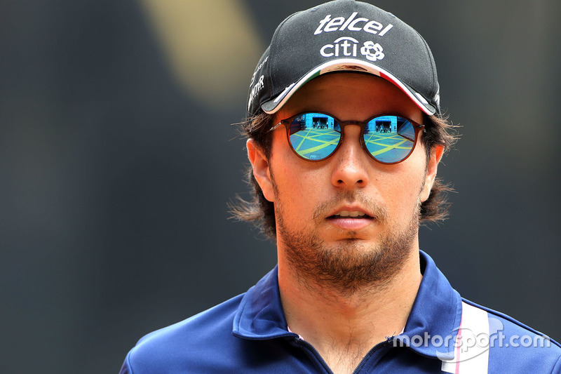 Sergio Perez, Sahara Force India