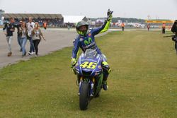 Race winner Valentino Rossi, Yamaha Factory Racing