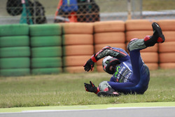 Crash de Maverick Viñales, Yamaha Factory Racing