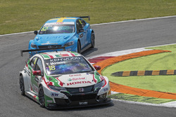 Tiago Monteiro, Honda Racing Team JAS, Honda Civic WTCC