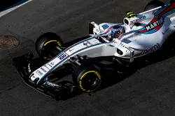 Lance Stroll, Williams FW40