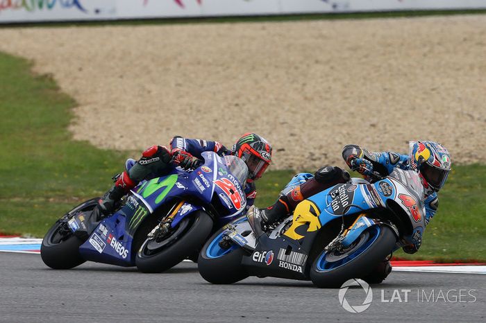Jack Miller, Estrella Galicia 0,0 Marc VDS, Maverick Viñales, Yamaha Factory Racing